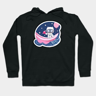 Moon Astronaut Hoodie